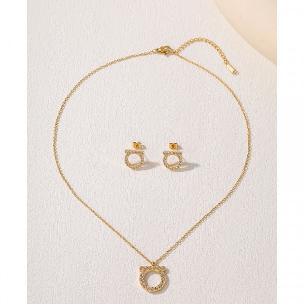 Комплект бижутерии CJD90064