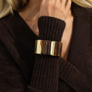 Браслет жесткий классический формы манжет CJT25663