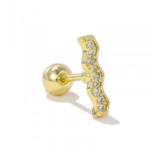 Пирсинг в уши CJE09420