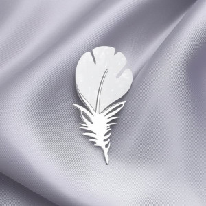 Брошь Медицинская сталь J11070CJJ