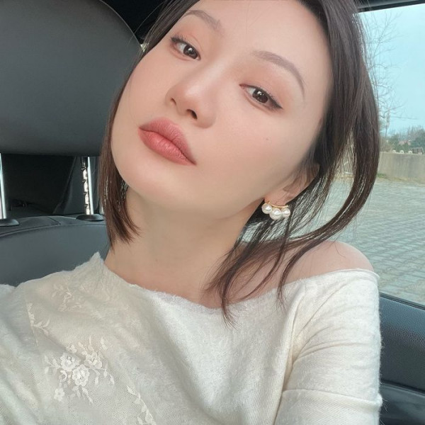 Серьги-пусеты с каскадом жемчужин CJM71200