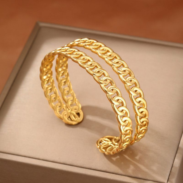 Браслет сталь CJM03789