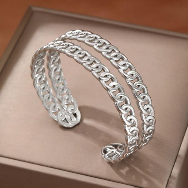 Браслет сталь CJM03789