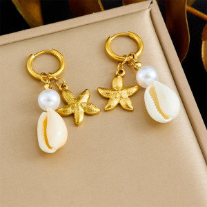 Серьги сталь CJR62528