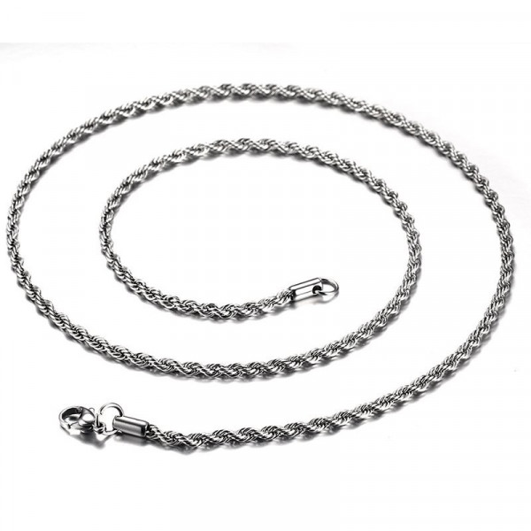 Колье из стали CJC96248