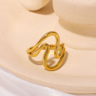 Разомкнутое кольцо с асимметричным изгибом CJM30244