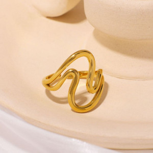 Разомкнутое кольцо с асимметричным изгибом CJM30244