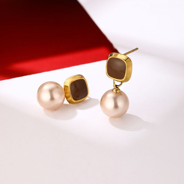 Серьги сталь CJP53989