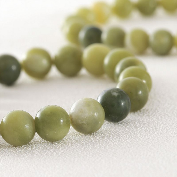 Браслет из зеленых бусин CJP91272