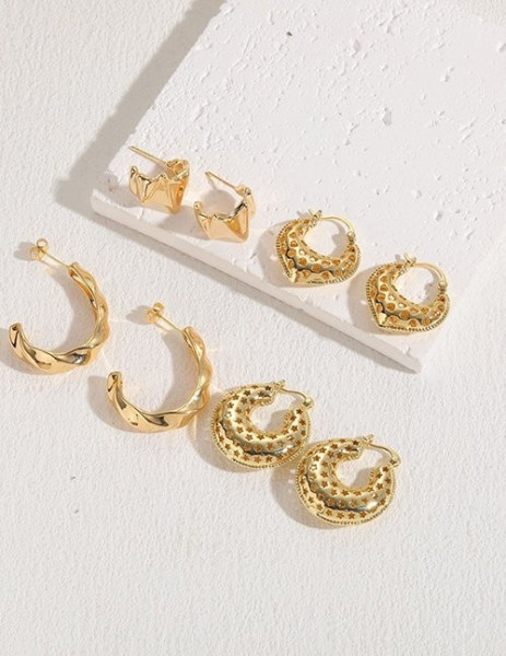 Ювелирные серьги M13768