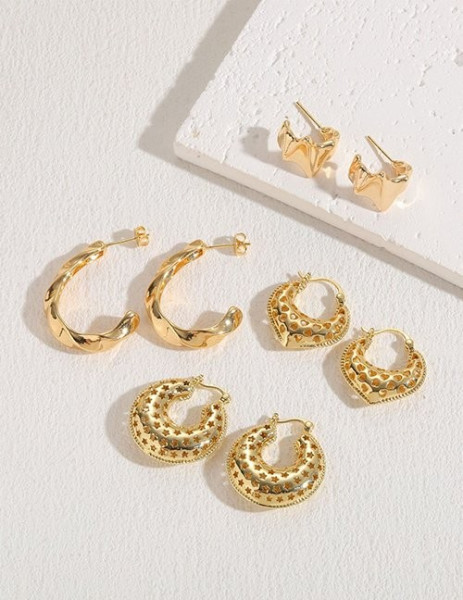 Ювелирные серьги M13768