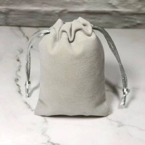 Мешочек серый 7*9см (минимум 50шт) J11412CJJ