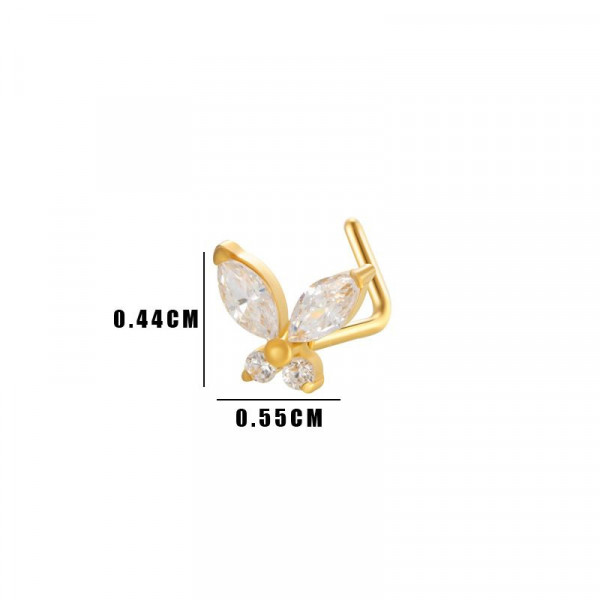 Пирсинг в нос CJH81735