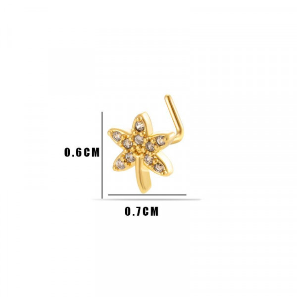 Пирсинг в нос CJH81735