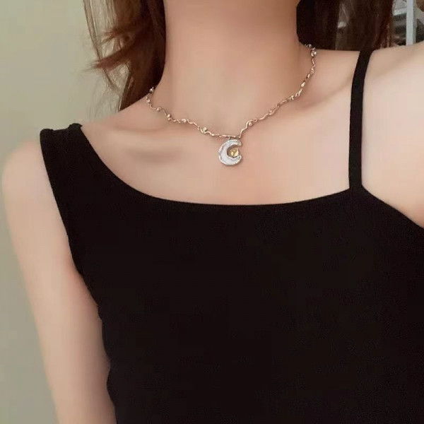 Колье из стали CJH50274