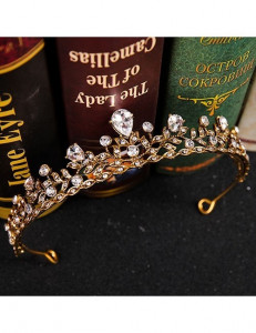 Диадема свадебная G44681