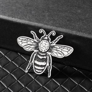 Брошь Медицинская сталь J11075CJJ