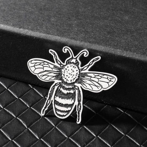 Брошь Медицинская сталь J11075CJJ