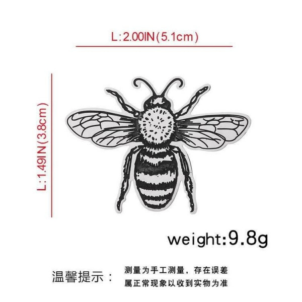 Брошь Медицинская сталь J11075CJJ