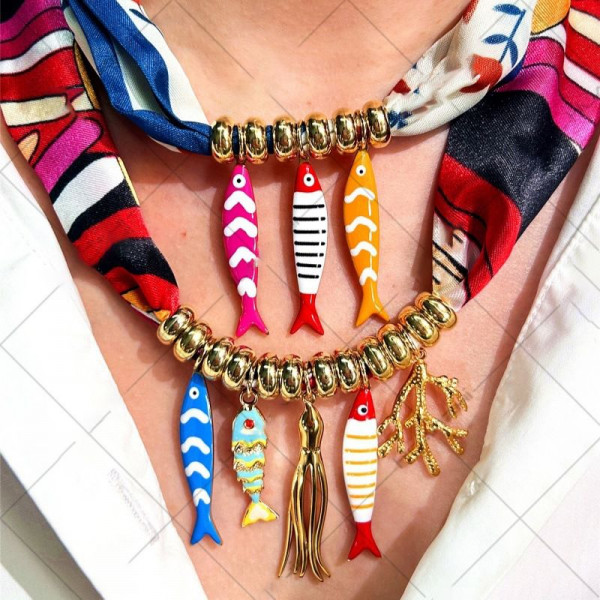 Подвеска с кулоном CJR62285