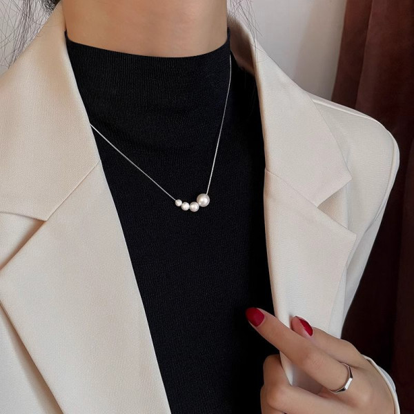 Колье из стали CJT27604