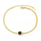 Колье из стали CJD80972