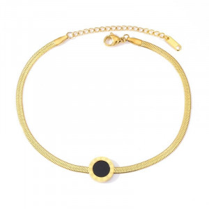 Колье из стали CJD80972