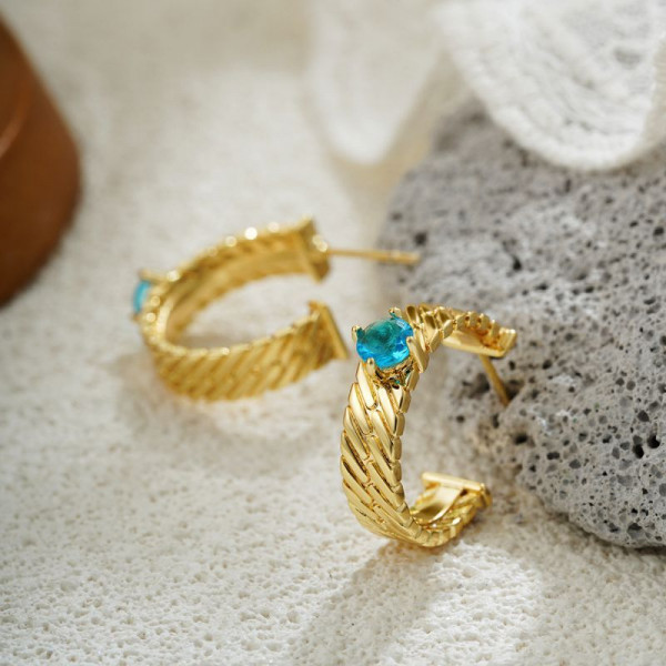 Ювелирные серьги CJL16497