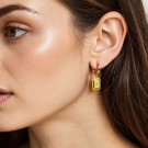 Серьги сталь CJP53990