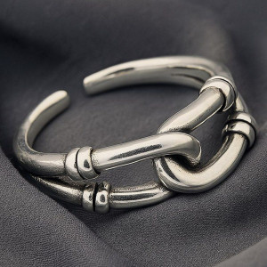 Кольцо медь напыление платиной 1J12186CJJ