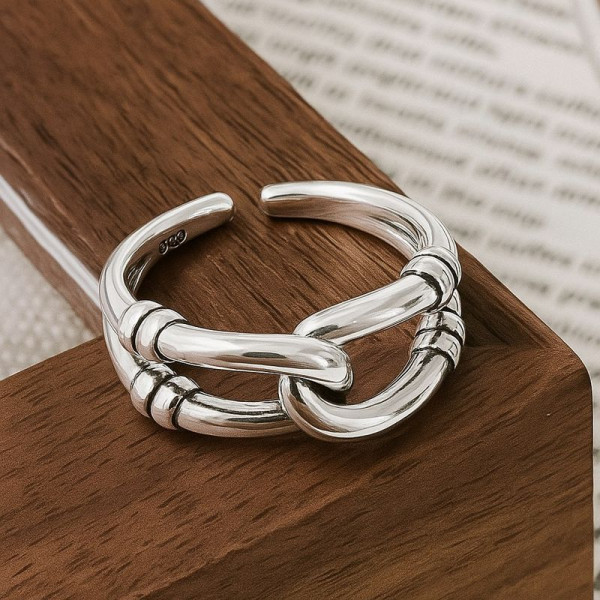 Кольцо медь напыление платиной 1J12186CJJ