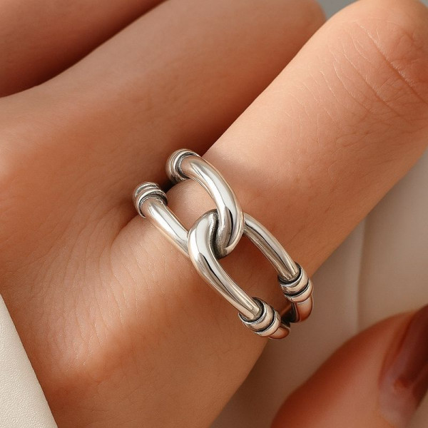 Кольцо медь напыление платиной 1J12186CJJ