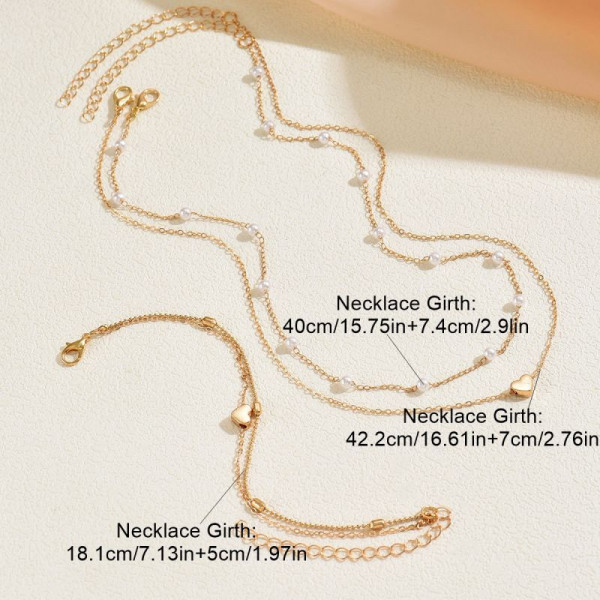 Комплект бижутерии CJQ12374