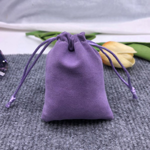 Мешочек фиолетовый 7*9см (минимум 50шт) J11413CJJ