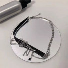 Колье из стали CJH49777