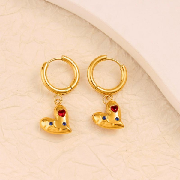 Серьги сталь CJG38217