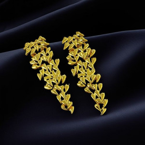 Серьги ювелирный сплав гроздь 1J11746CJJ