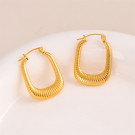 Серьги сталь CJE02764