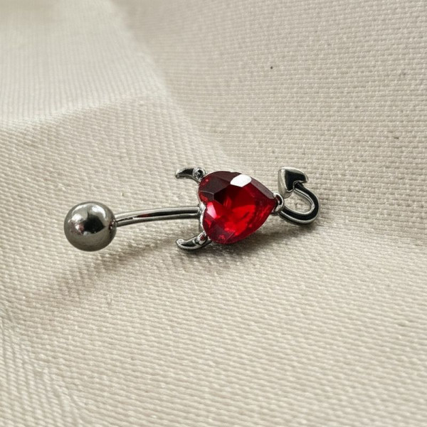 Пирсинг в пупок J11183CJJ