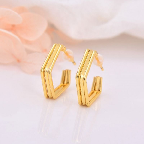 Ювелирные серьги CJC90497