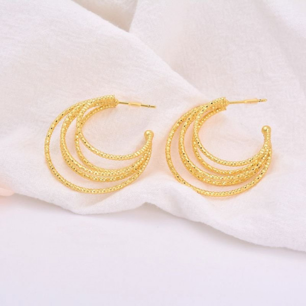 Ювелирные серьги CJC90497