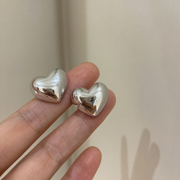 Серьги медицинская сталь J10617CJJ