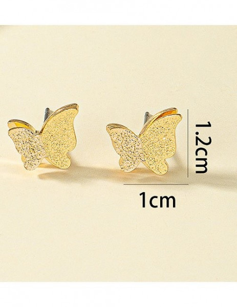 Серьги-гвоздики Z07591