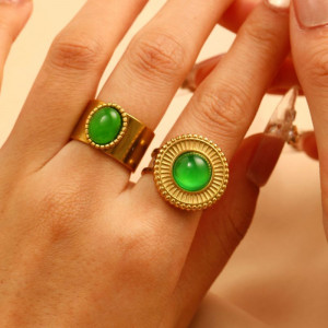 Стальной комплект бижутерии CJL88085