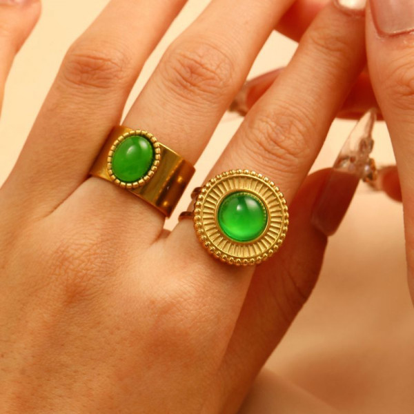 Стальной комплект бижутерии CJL88085