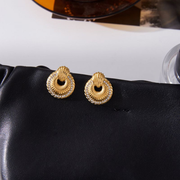 Серьги сталь CJR63114