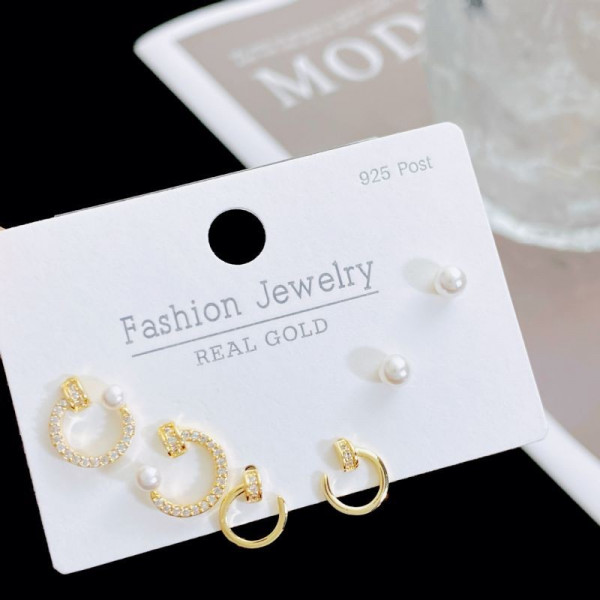 Ювелирный комплект серег CJG38577