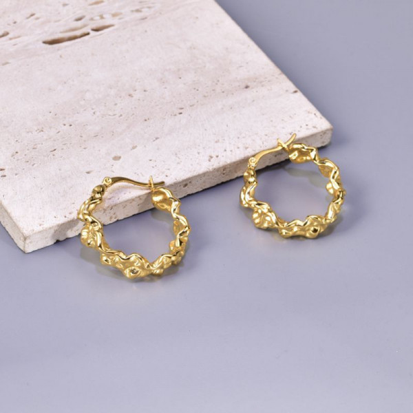 Серьги сталь CJL14424