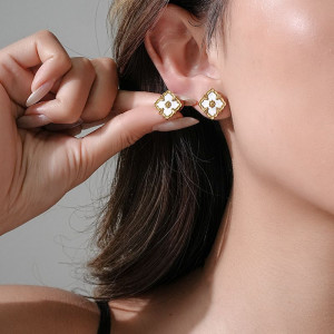 Серьги сталь CJL26277