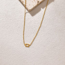 Колье из стали CJP95512